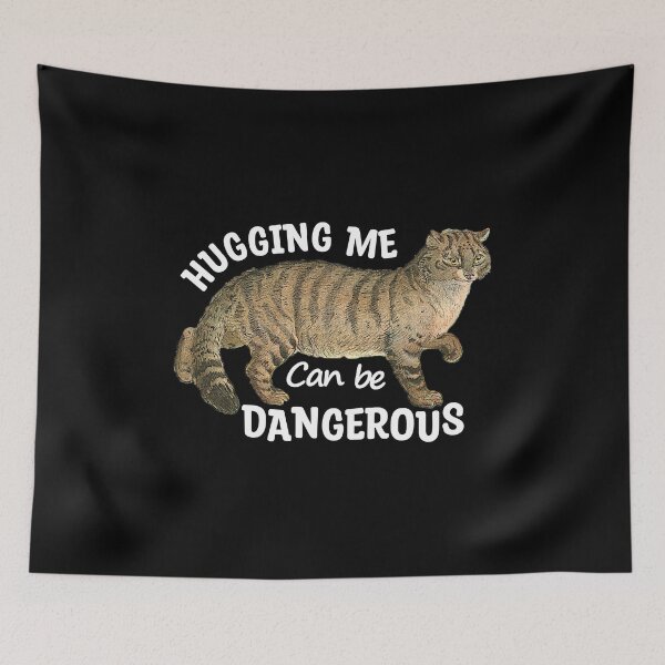 Item preview, Hugging me can be dangerous designed and sold by bolkibox.