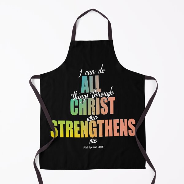 Item preview, I can do all things, Phillipians 4:13 designed and sold by AbideApparel.