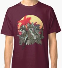 Camiseta clásica Cutie Platoon