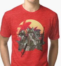 Cutie Platoon Tri-blend T-Shirt