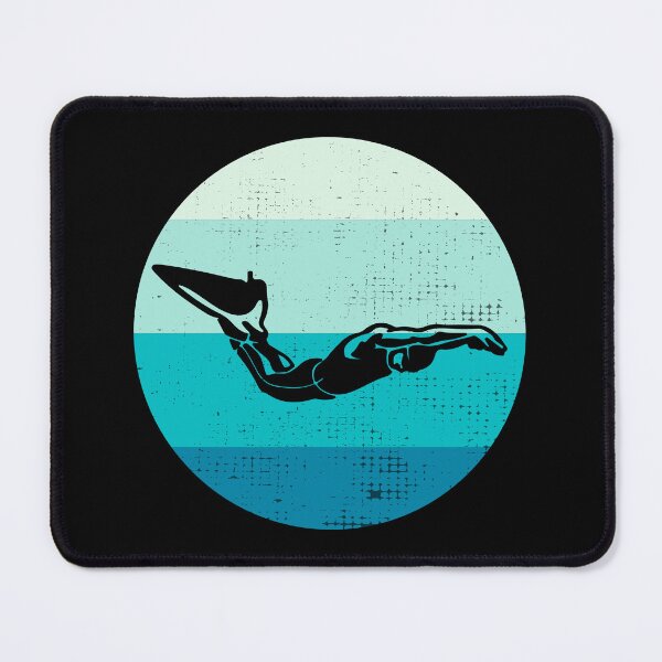 Item preview, Finswimming Swimming Swimmer Water Sport  designed and sold by CuteDesigns1.