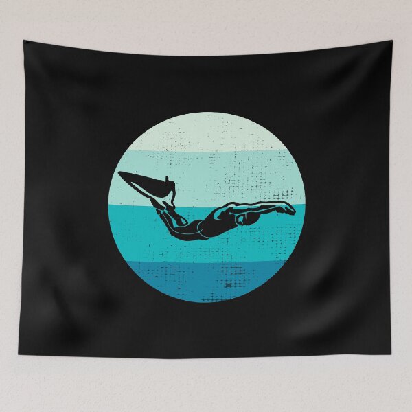 Item preview, Finswimming Swimming Swimmer Water Sport  designed and sold by CuteDesigns1.