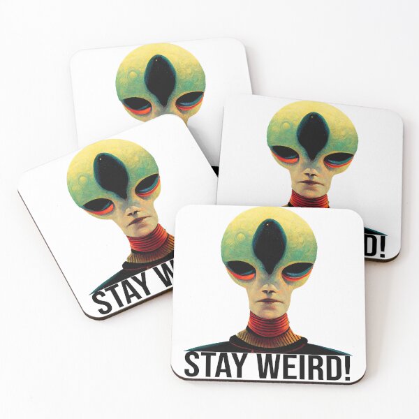 Item preview, Stay Weird! designed and sold by hailEris777.