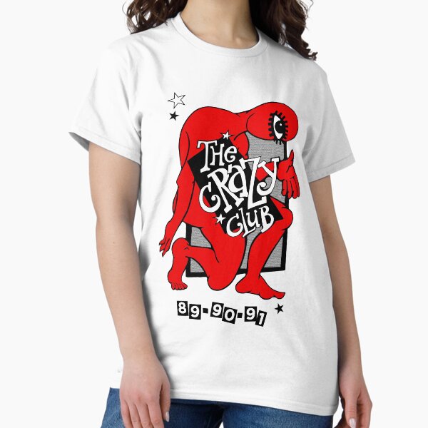 Item preview, The Crazy Club - Red Logo London Rave designed and sold by Wsgreen.