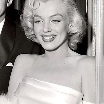 "marilyn monore picture" Poster by Mademoiselle Saint | Redbubble