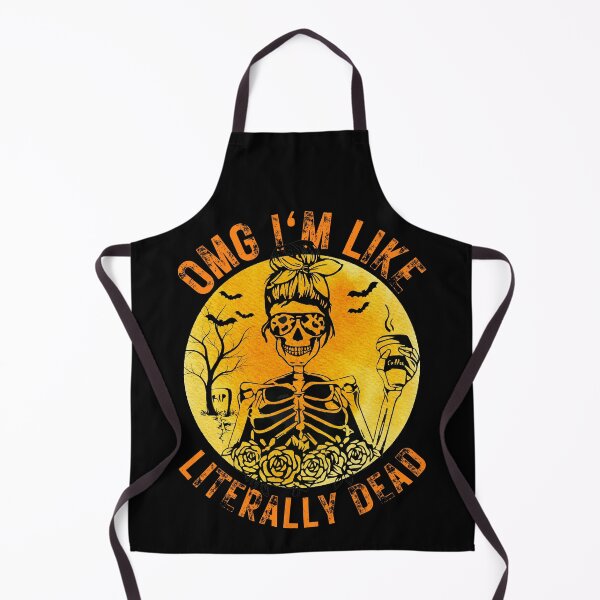 Item preview, I'm literally dead, funny skeleton coffe design designed and sold by reka88.