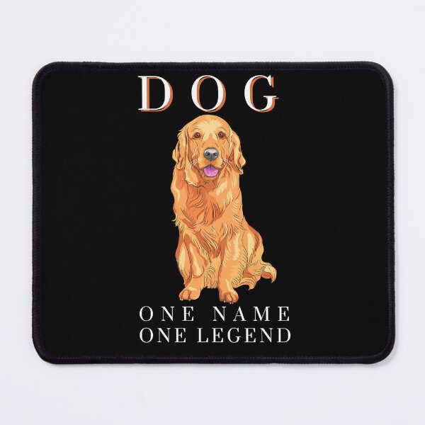 Item preview, Dog One Name One Legend Cute Dog Lover Doggy designed and sold by kubix81.