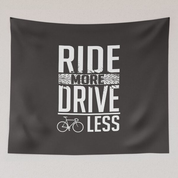 Item preview, Bike - Ride more, drive less designed and sold by nektarinchen.
