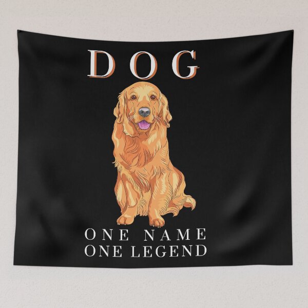 Item preview, Dog One Name One Legend Cute Dog Lover Doggy designed and sold by kubix81.