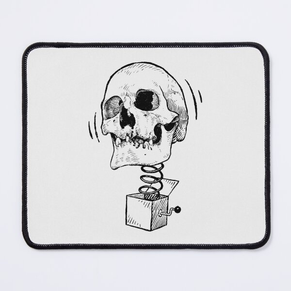 Item preview, Skull of jack in the box designed and sold by StefanAlfonso.