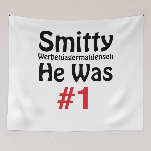 Item preview, smitty werbenjagermanjensen designed and sold by EdwarddLee.