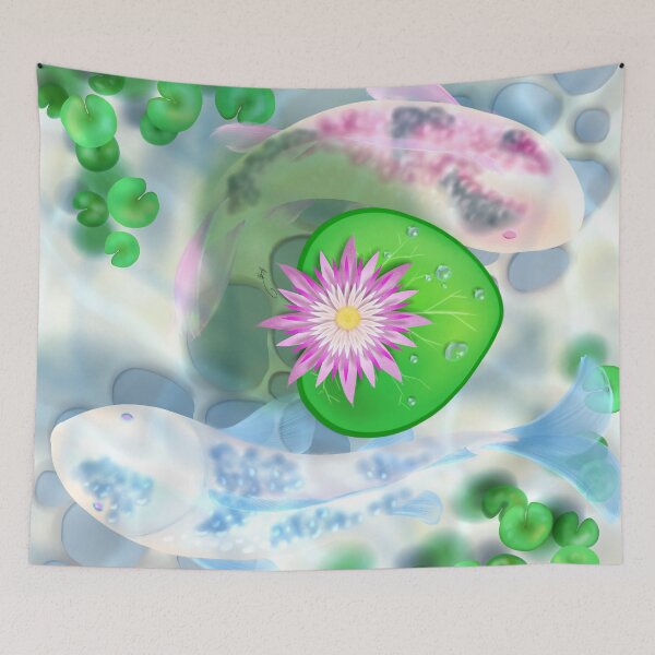 Item preview, Koi Pond designed and sold by ZarekKayne.