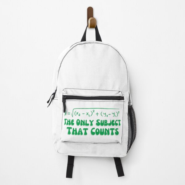 Item preview, Math The Only Subject That Counts designed and sold by khadijat297.
