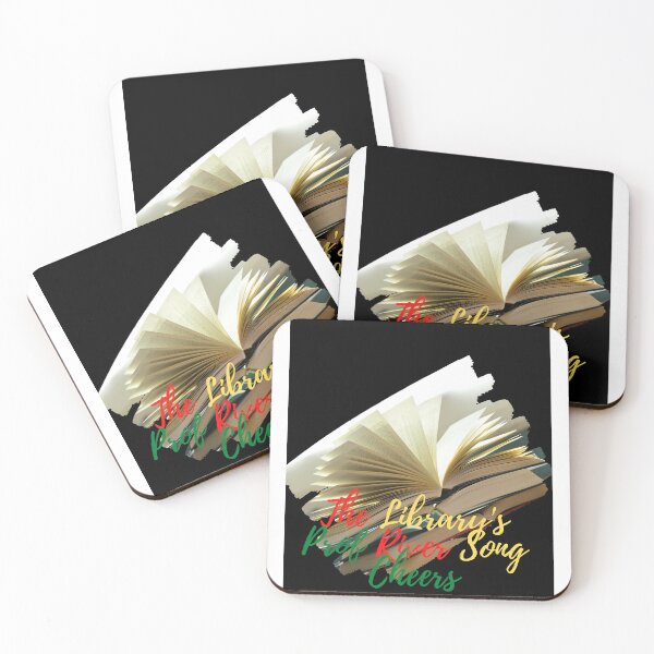 Item preview, The Library's Prof River Song Cheers designed and sold by URSAPPREAL.