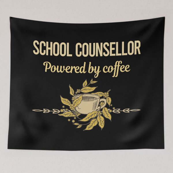 Artikelvorschau, Präsentiert von Coffee School Counselor entworfen und verkauft von trinayolkcelia.