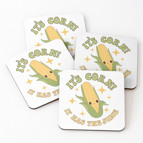 Item preview, It’s Corn, it has the juice, tiktok trend, the corn song, funny shirts, corn boy designed and sold by MJ Koldewyn.