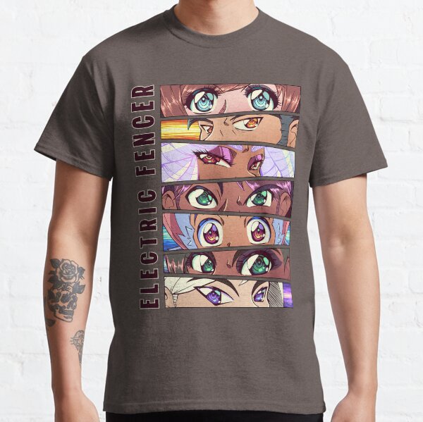 Face Panels Classic T-Shirt