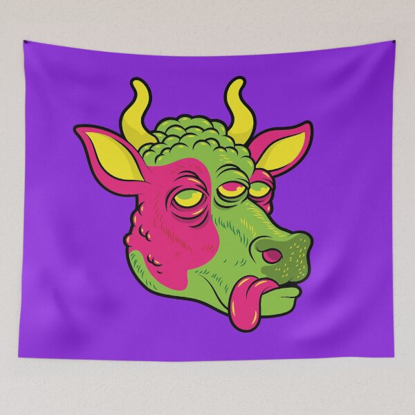 Item preview, Space Cow designed and sold by Jennifer-Smith.