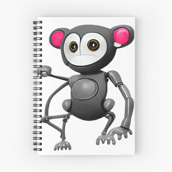 Item preview, Funny robot animals designed and sold by umculi.