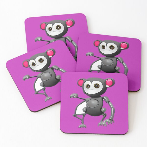 Item preview, Funny robot animals designed and sold by umculi.
