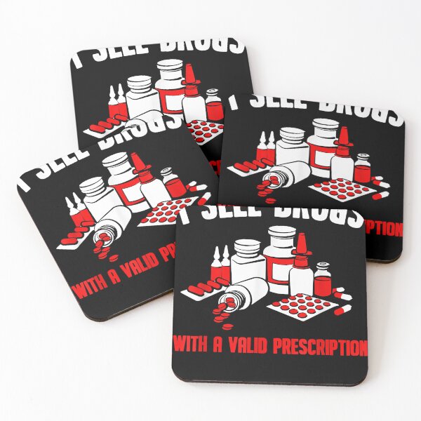 Item preview, Funny Drug Design Pharmacist Pharmacy Technician designed and sold by CarylonDiana.