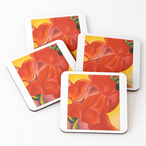 Item preview, Georgia O'Keeffe  Red-canna designed and sold by TeeARTHY.