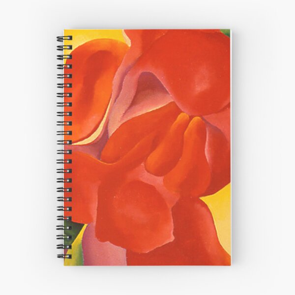 Item preview, Georgia O'Keeffe  Red-canna designed and sold by TeeARTHY.