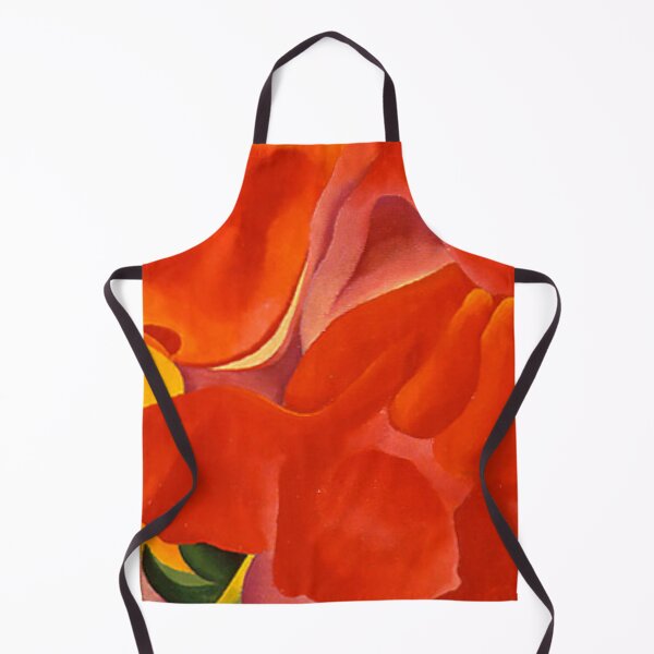Item preview, Georgia O'Keeffe Red-canna designed and sold by TeeARTHY.