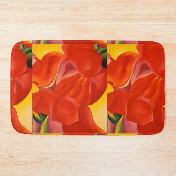Item preview, Georgia O'Keeffe  Red-canna designed and sold by TeeARTHY.