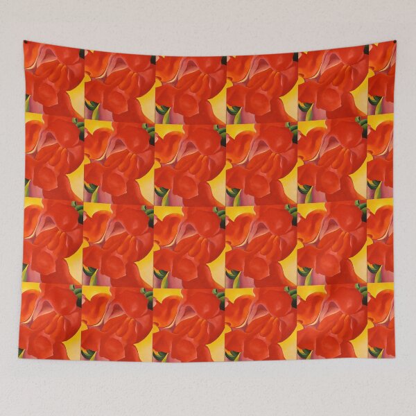 Item preview, Georgia O'Keeffe  Red-canna designed and sold by TeeARTHY.