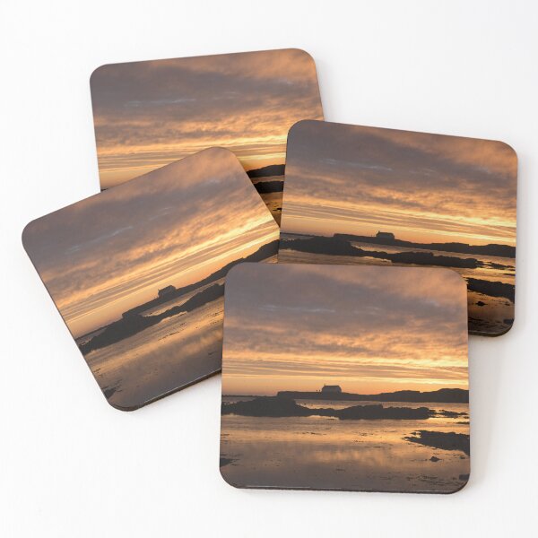 Item preview, Summer sunset Eglwys Cwyfan (Church Island ) designed and sold by Derren Jones.