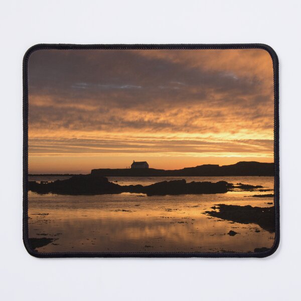 Item preview, Summer sunset Eglwys Cwyfan (Church Island ) designed and sold by Derren Jones.