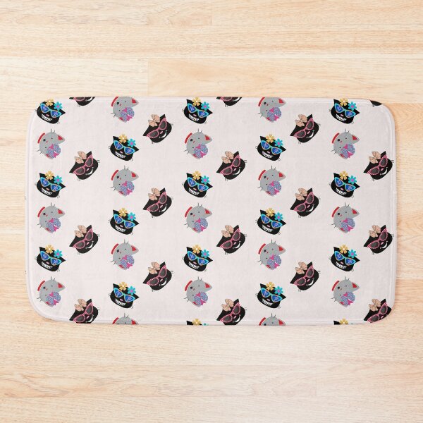 Item preview, Tree pack of stickers of cute princess kittens with bows.. Pack of princess cats for girls. designed and sold by EMIPRINCESS.
