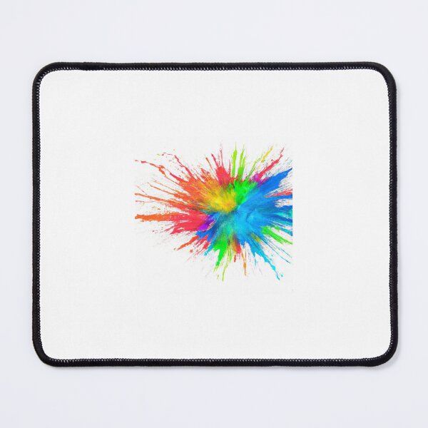 Item preview, A rainbow explosion on a white background designed and sold by PittsburghWalrs.