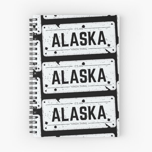 Item preview, It's an ALASKA kinda thing distressed number plate  designed and sold by 133DandC.
