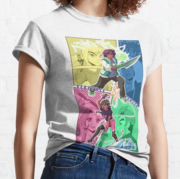 Item preview, Electric Fencer Pop Art designed and sold by foursideseven.