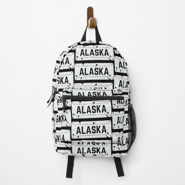 Item preview, It's an ALASKA kinda thing distressed number plate designed and sold by 133DandC.