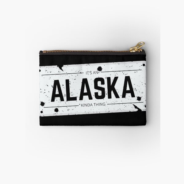 Item preview, It's an ALASKA kinda thing distressed number plate  designed and sold by 133DandC.