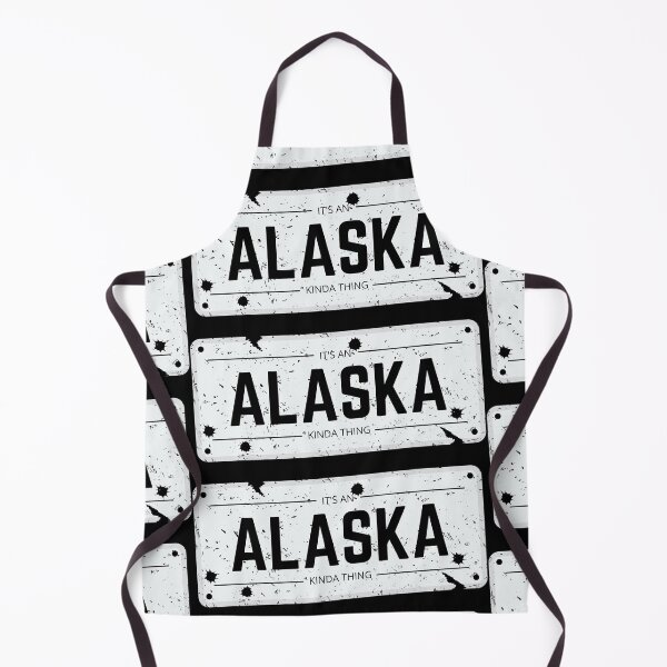 Item preview, It's an ALASKA kinda thing distressed number plate designed and sold by 133DandC.