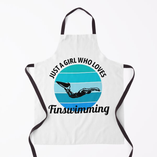 Item preview, Finswimming Swimming Swimmer Water Sport  designed and sold by CuteDesigns1.