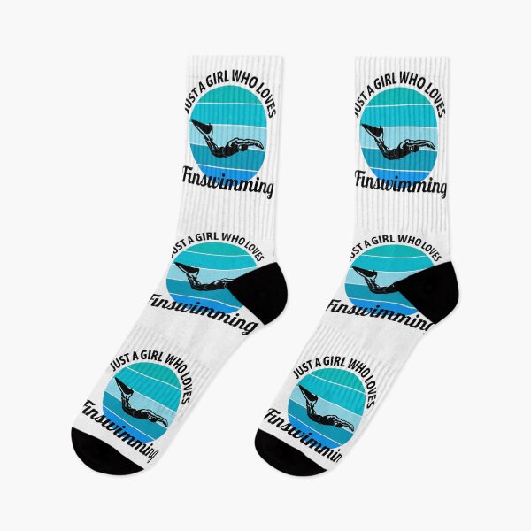 Item preview, Finswimming Swimming Swimmer Water Sport  designed and sold by CuteDesigns1.