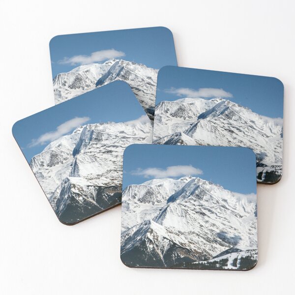 Item preview, Mt. Blanc with clouds designed and sold by Dave Hare Photography.