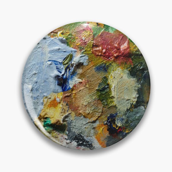 Item preview, Paints on the palette board designed and sold by George  Buid.