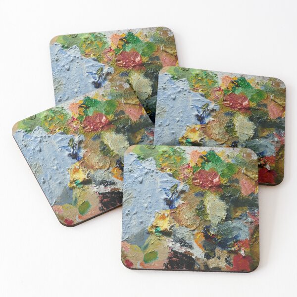 Item preview, Paints on the palette board designed and sold by George  Buid.