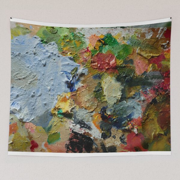 Item preview, Paints on the palette board designed and sold by George  Buid.