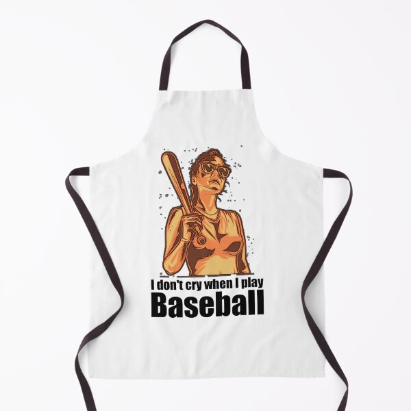 Item preview, I Don't Cry When I Play Baseball designed and sold by DjoooDjooo.