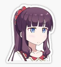 New Game! Hifumi Chan Sticker