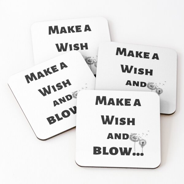 Item preview, Make a Wish and Blow #0033 designed and sold by WittyIdeate.