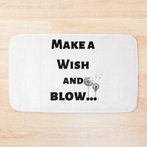 Item preview, Make a Wish and Blow #0033 designed and sold by WittyIdeate.
