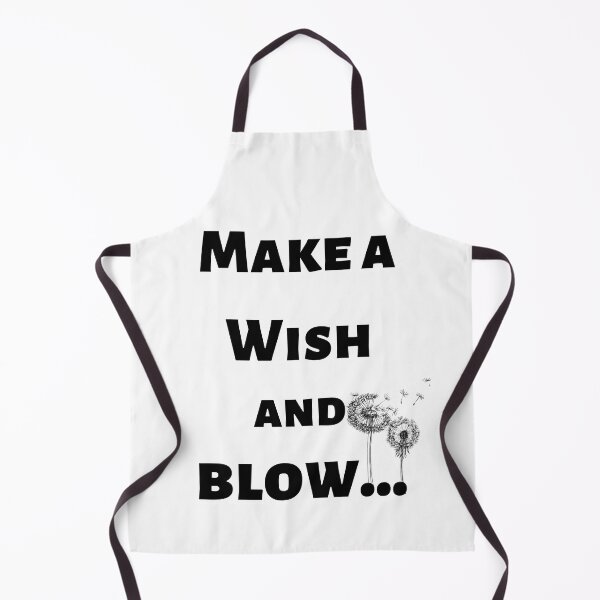 Item preview, Make a Wish and Blow #0033 designed and sold by WittyIdeate.